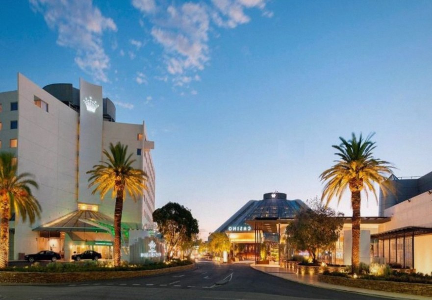 Casino resort wedding